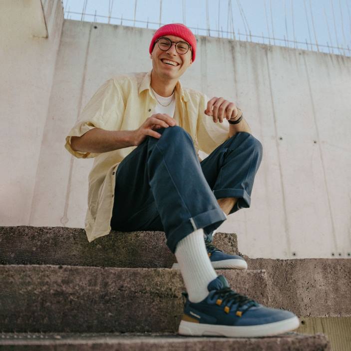 basi sportbačiai barebarics - atgaivinti vyrų Be Lenka HZVH81 mėlyna/balta