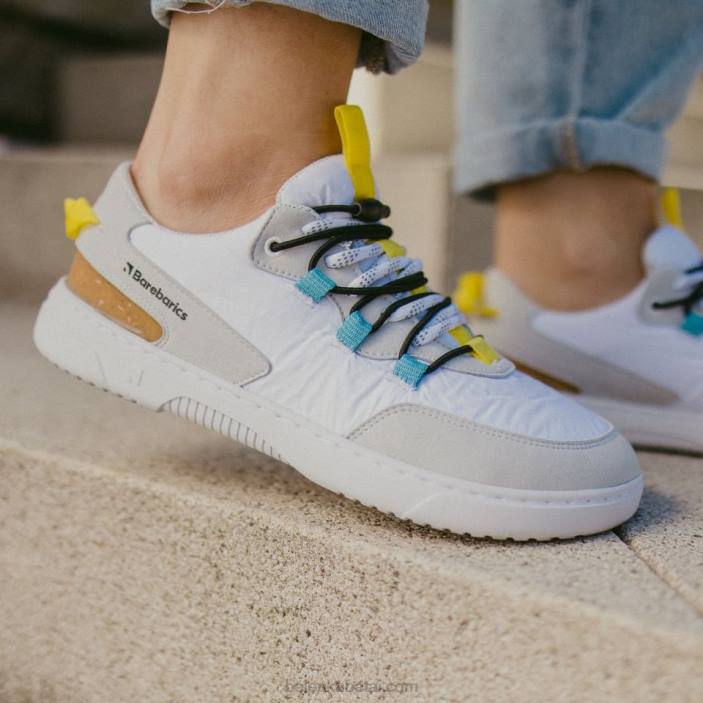 basi sportbačiai barebarics - atgaivinti vyrų Be Lenka HZVH82 balta/pilka