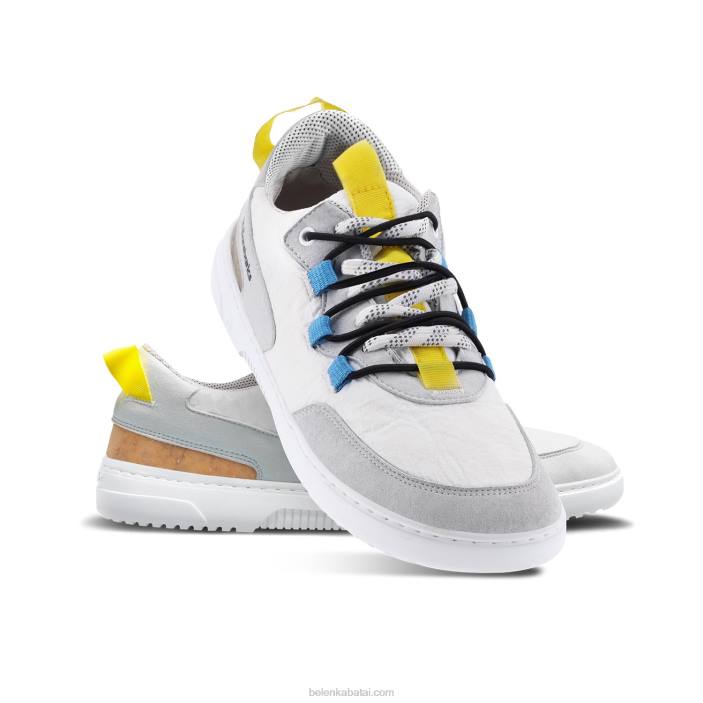 basi sportbačiai barebarics - atgaivinti vyrų Be Lenka HZVH82 balta/pilka