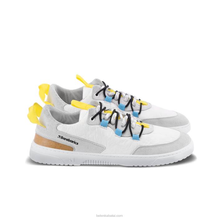 basi sportbačiai barebarics - atgaivinti vyrų Be Lenka HZVH82 balta/pilka