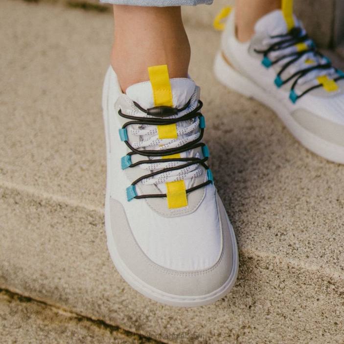 basi sportbačiai barebarics - atgaivinti vyrų Be Lenka HZVH82 balta/pilka