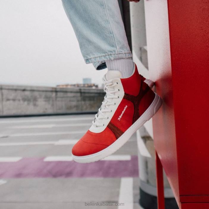 basi sportbačiai barebarics - hifly vyrų Be Lenka HZVH91 raudona/balta