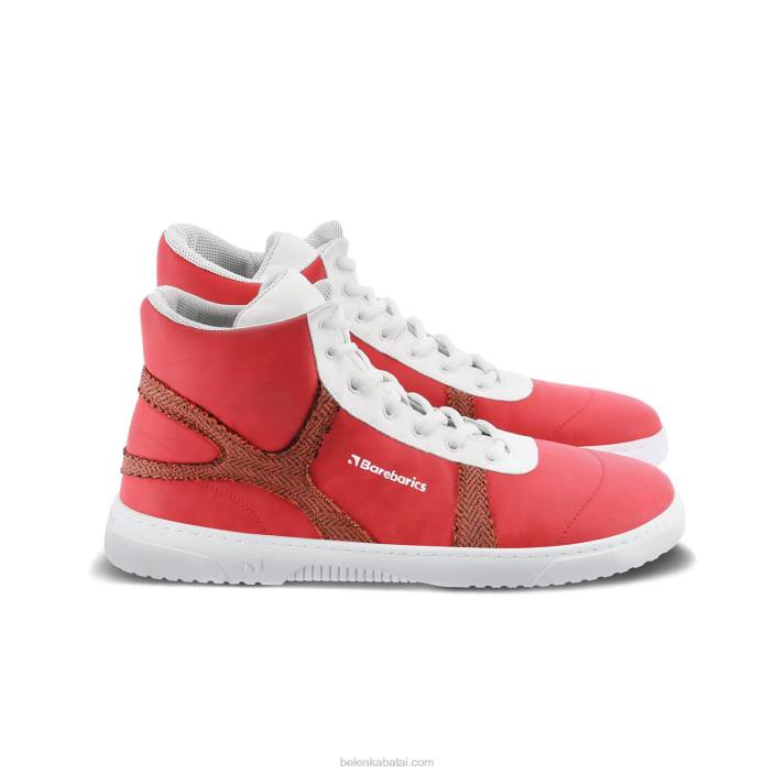 basi sportbačiai barebarics - hifly vyrų Be Lenka HZVH91 raudona/balta