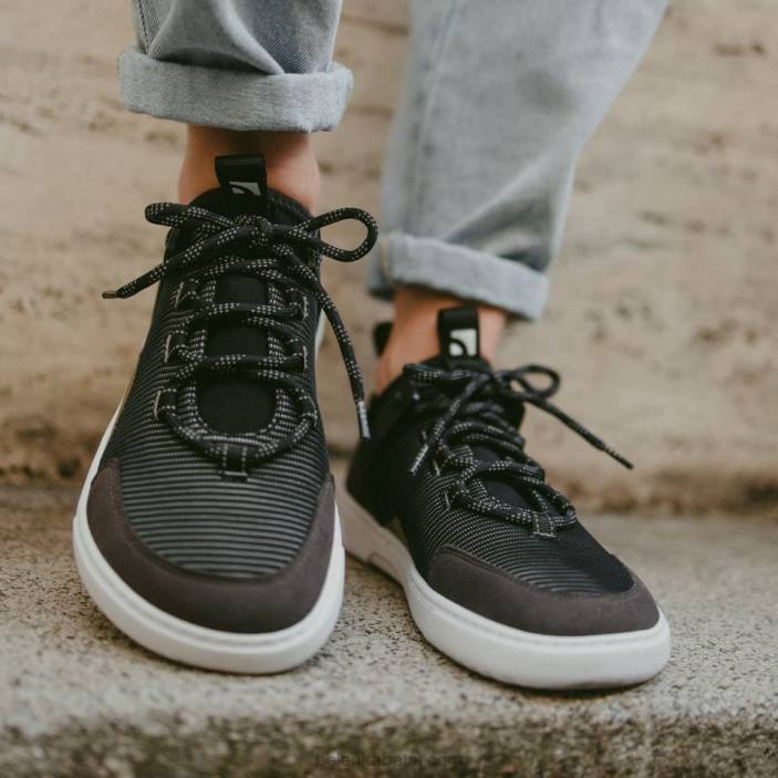 basi sportbačiai barebarics - maištininkas vyrų Be Lenka HZVH90 anglies juodas