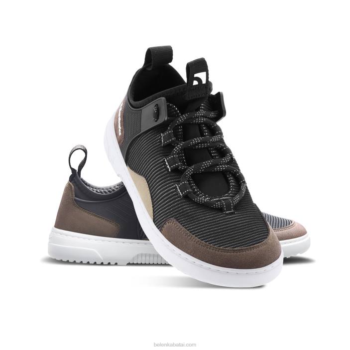 basi sportbačiai barebarics - maištininkas vyrų Be Lenka HZVH90 anglies juodas