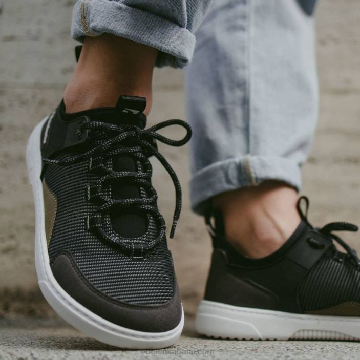 basi sportbačiai barebarics - maištininkas vyrų Be Lenka HZVH90 anglies juodas