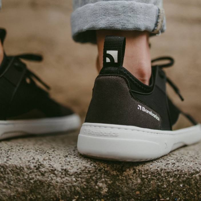 basi sportbačiai barebarics - maištininkas vyrų Be Lenka HZVH90 anglies juodas