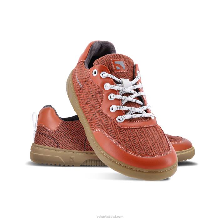 basi sportbačiai barebarics - pagyrimai vyrų Be Lenka HZVH84 raudona plyta