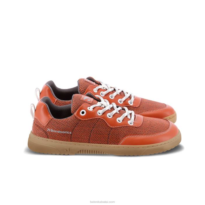 basi sportbačiai barebarics - pagyrimai vyrų Be Lenka HZVH84 raudona plyta