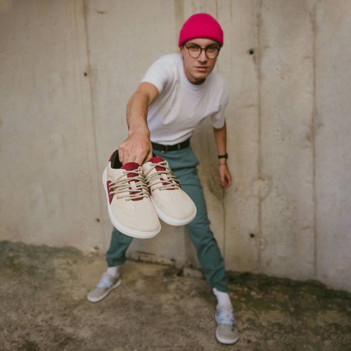 basi sportbačiai barebarics - vibe vyrų Be Lenka HZVH103 smėlio/raudona