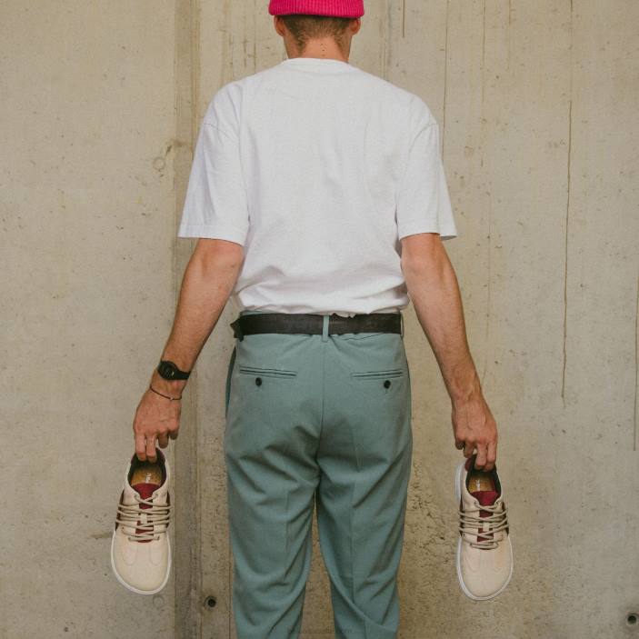 basi sportbačiai barebarics - vibe vyrų Be Lenka HZVH103 smėlio/raudona