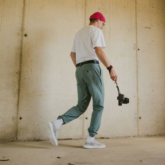 basi sportbačiai barebarics - vibe vyrų Be Lenka HZVH105 pilka/balta