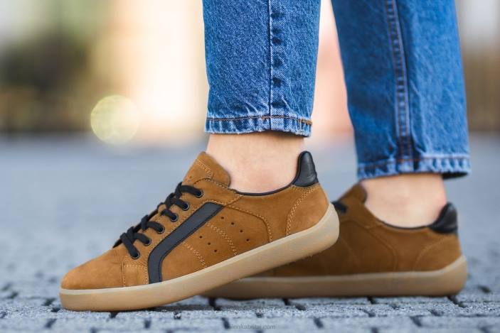 basi sportbačiai brooklyn vyrų Be Lenka HZVH117 rudas