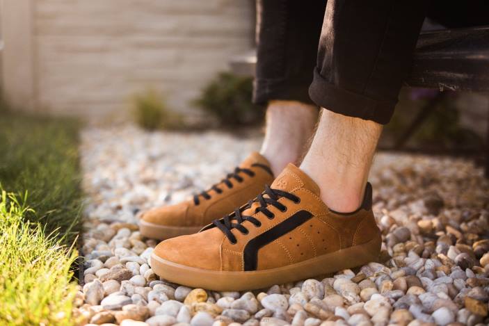 basi sportbačiai brooklyn vyrų Be Lenka HZVH117 rudas