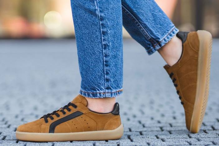 basi sportbačiai brooklyn vyrų Be Lenka HZVH117 rudas