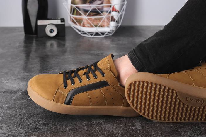 basi sportbačiai brooklyn vyrų Be Lenka HZVH117 rudas