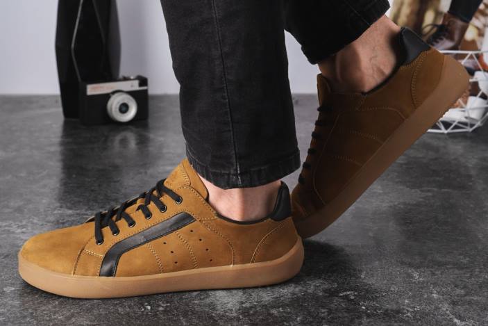 basi sportbačiai brooklyn vyrų Be Lenka HZVH117 rudas