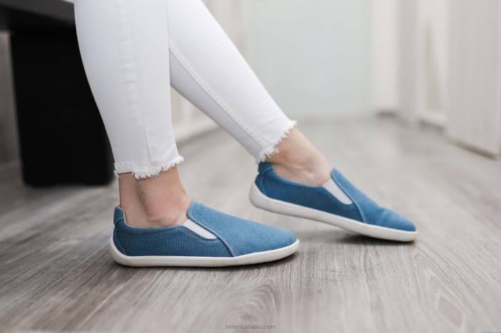 basi sportbačiai – eazy – veganiški vyrų Be Lenka HZVH58 mėlyna