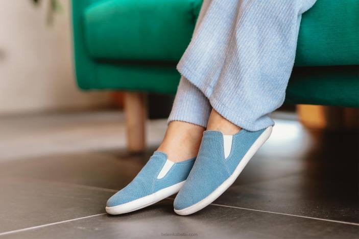 basi sportbačiai – eazy – veganiški vyrų Be Lenka HZVH58 mėlyna