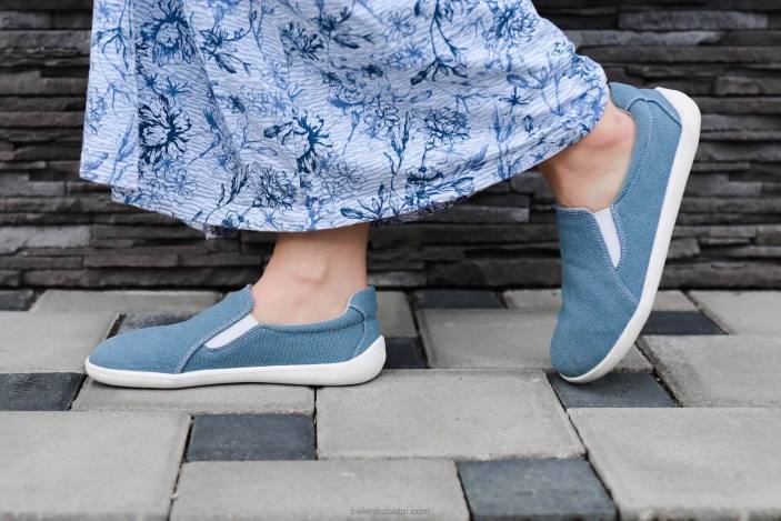 basi sportbačiai – eazy – veganiški vyrų Be Lenka HZVH58 mėlyna