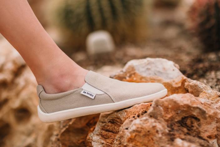 basi sportbačiai – eazy – veganiški vyrų Be Lenka HZVH62 smėlis