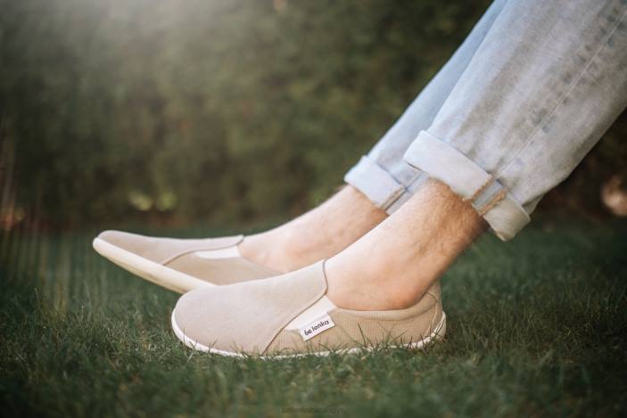 basi sportbačiai – eazy – veganiški vyrų Be Lenka HZVH62 smėlis