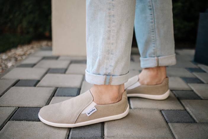 basi sportbačiai – eazy – veganiški vyrų Be Lenka HZVH62 smėlis