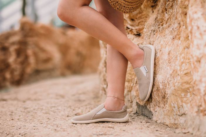 basi sportbačiai – eazy – veganiški vyrų Be Lenka HZVH62 smėlis