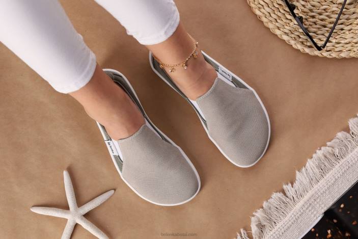 basi sportbačiai – eazy – veganiški vyrų Be Lenka HZVH63 smėlio/armijos žalia