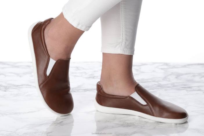 basi sportbačiai – lengvi vyrų Be Lenka HZVH65 tamsiai rudas