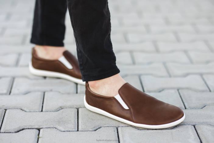 basi sportbačiai – lengvi vyrų Be Lenka HZVH65 tamsiai rudas