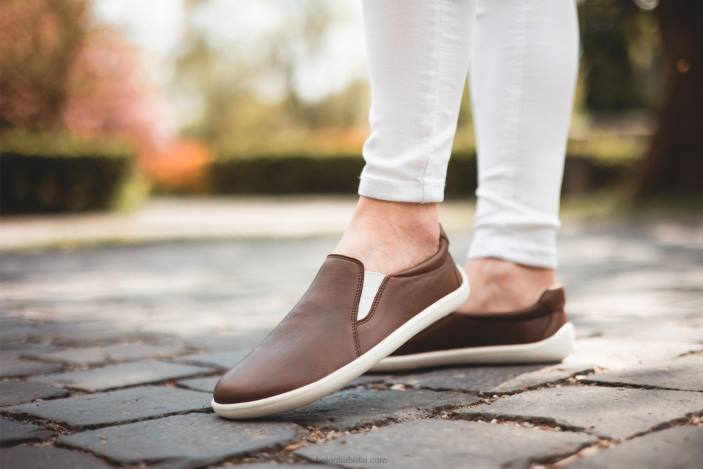 basi sportbačiai – lengvi vyrų Be Lenka HZVH65 tamsiai rudas