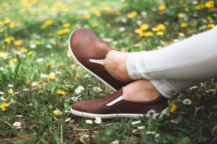 basi sportbačiai – lengvi vyrų Be Lenka HZVH65 tamsiai rudas