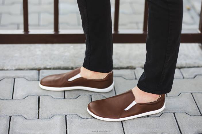 basi sportbačiai – lengvi vyrų Be Lenka HZVH65 tamsiai rudas