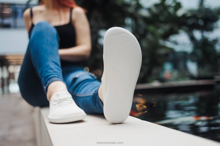 basi sportbačiai pakelia vyrų Be Lenka HZVH32 dramblio kaulo baltumo