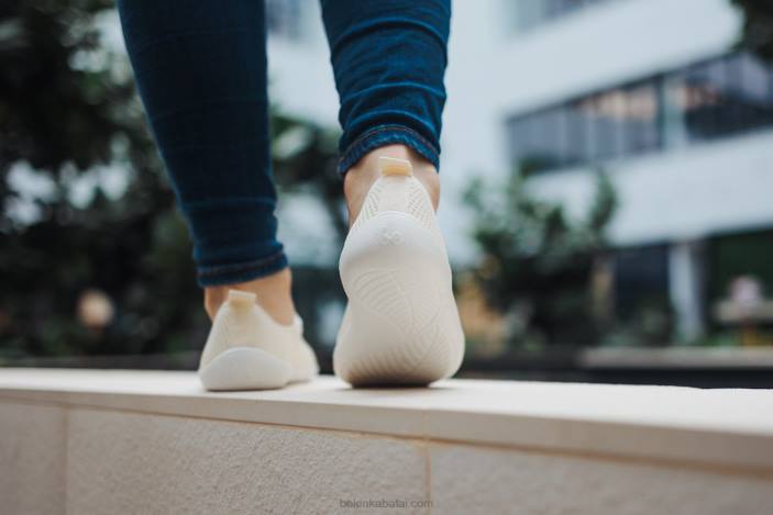 basi sportbačiai pakelia vyrų Be Lenka HZVH32 dramblio kaulo baltumo