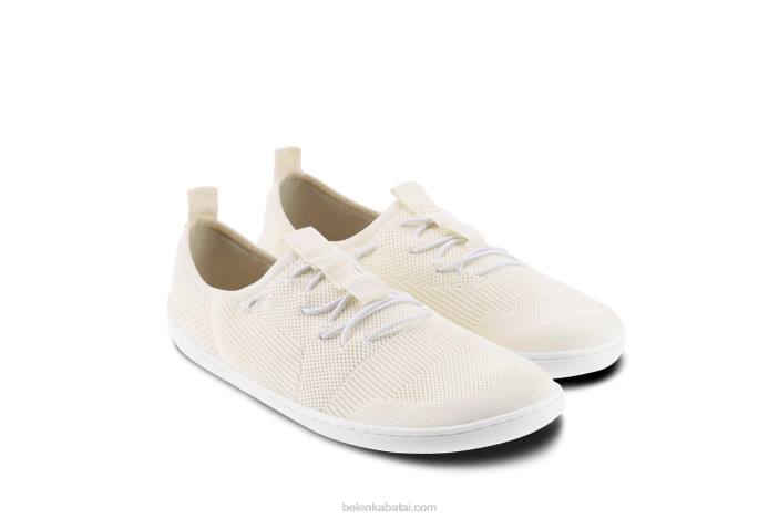 basi sportbačiai pakelia vyrų Be Lenka HZVH32 dramblio kaulo baltumo