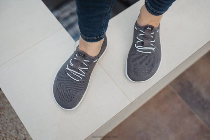 basi sportbačiai pakelia vyrų Be Lenka HZVH34 pilka