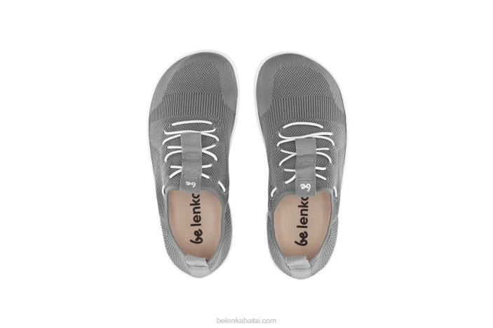 basi sportbačiai pakelia vyrų Be Lenka HZVH34 pilka