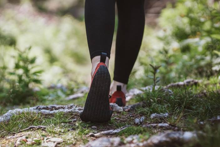 basomis batais trailwalker vyrų Be Lenka HZVH108 molio raudonumo