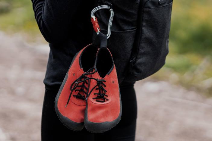 basomis batais trailwalker vyrų Be Lenka HZVH108 molio raudonumo