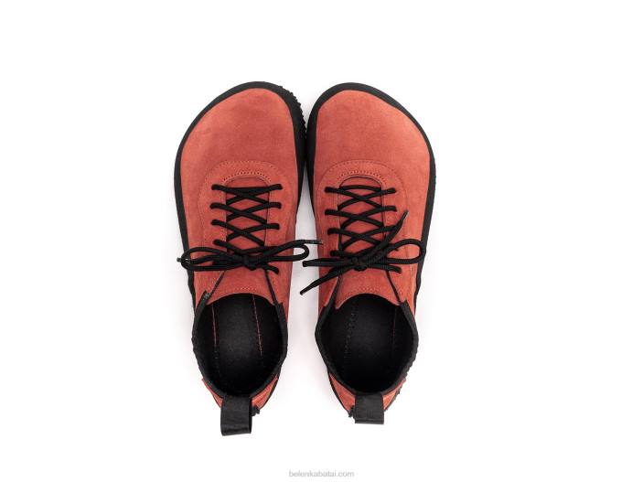 basomis batais trailwalker vyrų Be Lenka HZVH108 molio raudonumo