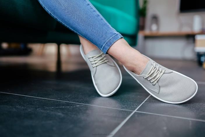 batai basomis kojomis – miestas – veganiškas vyrų Be Lenka HZVH119 smėlis