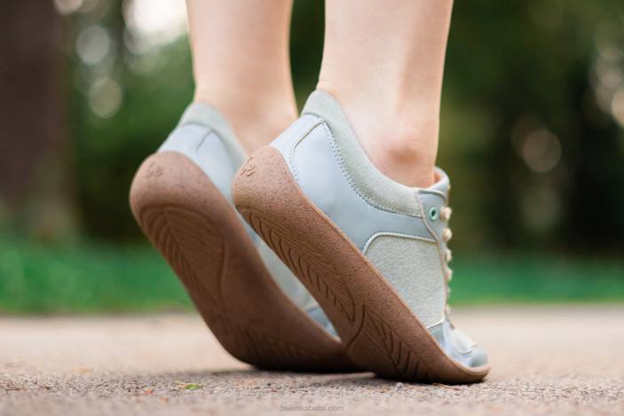 sportbačiai basomis kojomis – čempionas 2.0 – veganai vyrų Be Lenka HZVH15 šviesiai žalsvai melsva