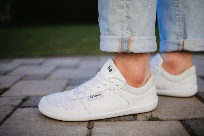 sportbačiai basomis kojomis - čempionas 2.0 vyrų Be Lenka HZVH10 baltas