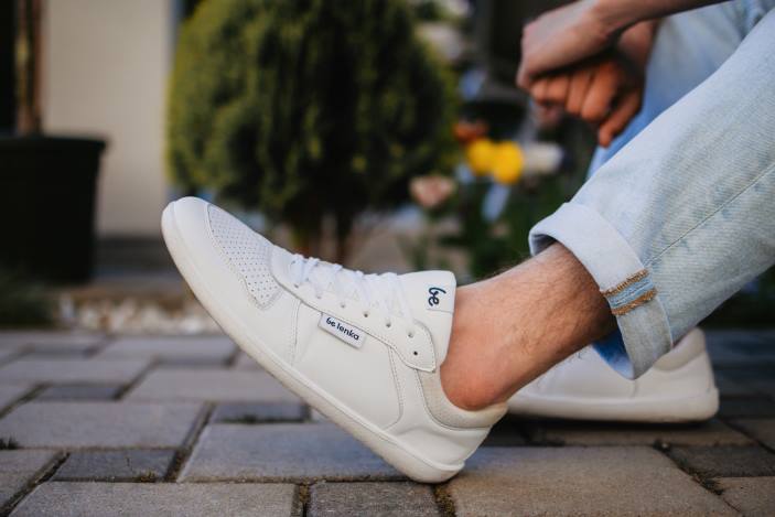 sportbačiai basomis kojomis - čempionas 2.0 vyrų Be Lenka HZVH10 baltas