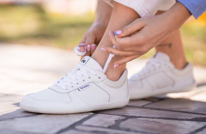 sportbačiai basomis kojomis - čempionas 2.0 vyrų Be Lenka HZVH10 baltas