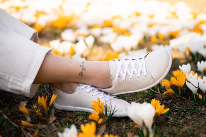 sportbačiai basomis kojomis – prime 2.0 vyrų Be Lenka HZVH27 smėlio spalvos