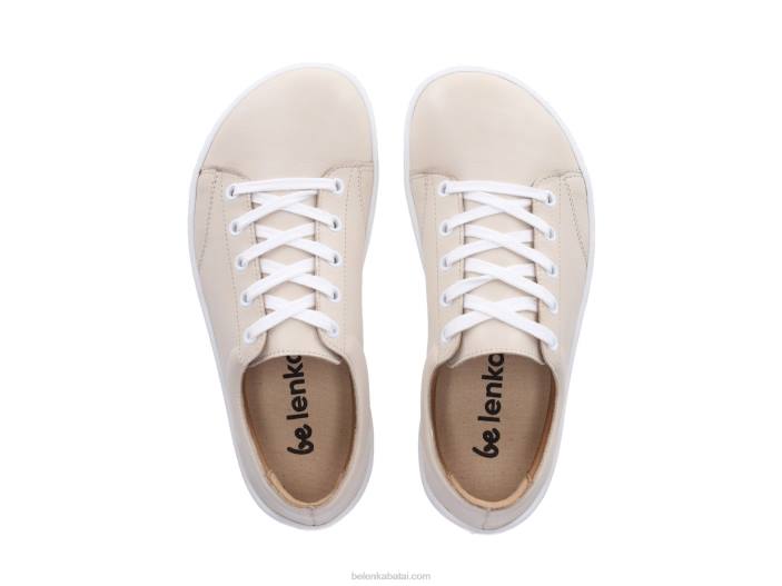 sportbačiai basomis kojomis – prime 2.0 vyrų Be Lenka HZVH27 smėlio spalvos