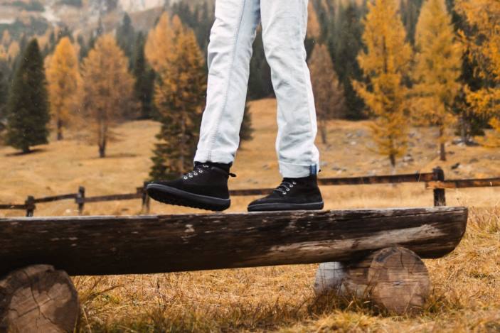 basi batai nevada neo vyrų Be Lenka HZVH37 visas juodas